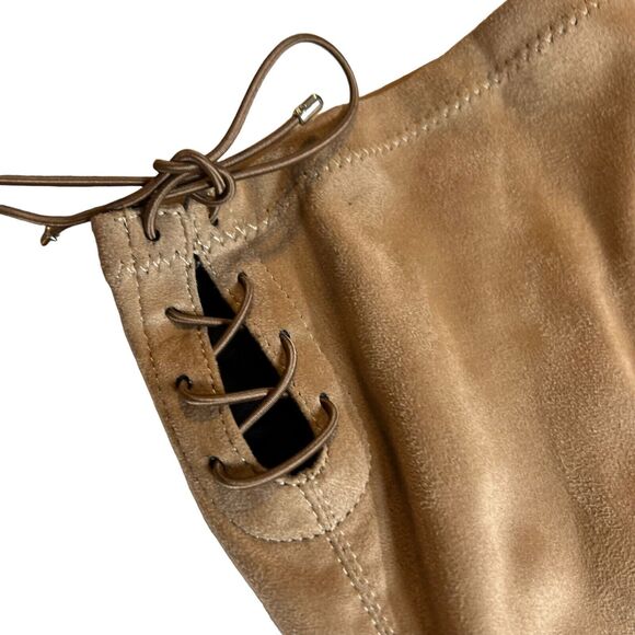 Chinese Laundry Taupe King Over the Knee Boot 7.5 New - Picture 7 of 12